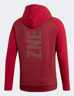 Adidas Originals Z.N.E. Fast Release Hybrid Hoodie Active Maroon Impact shop action sport store