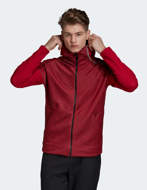 Picture of Adidas Originals Z.N.E. Fast Release Hybrid Hoodie Active Maroon