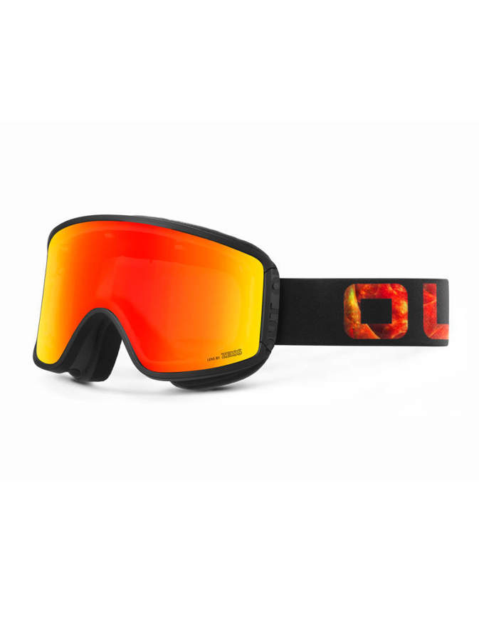 OUT OF Visiera Shift Vulcano Red mci