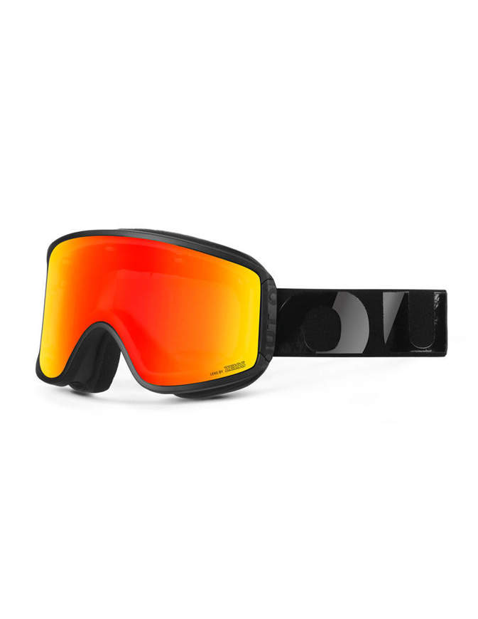OUT OF Visiera Shift Black silicone Red mci