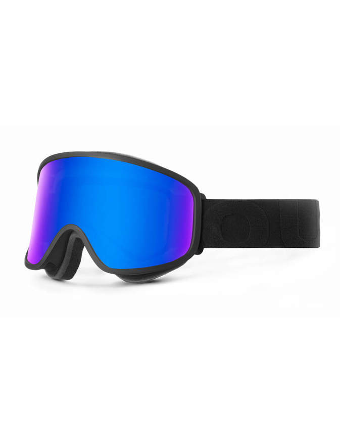 OUT OF Goggle Flat Black Blue mci