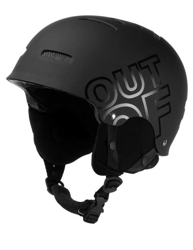 OUT OF WIPEOUT Casco Snowboard Nero - Impact shop action sport store