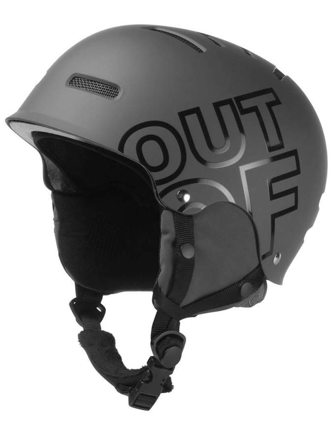 OUT OF WIPEOUT Casco Snowboard 2020 Grey