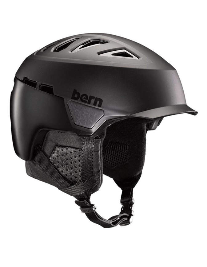 BERN Heist Brim with MIPS Casco Snowboard 2020 Matte Black