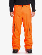 DC SHOES Banshee - Pantaloni da Snowboard da Uomo SHOCKING ORANGE 