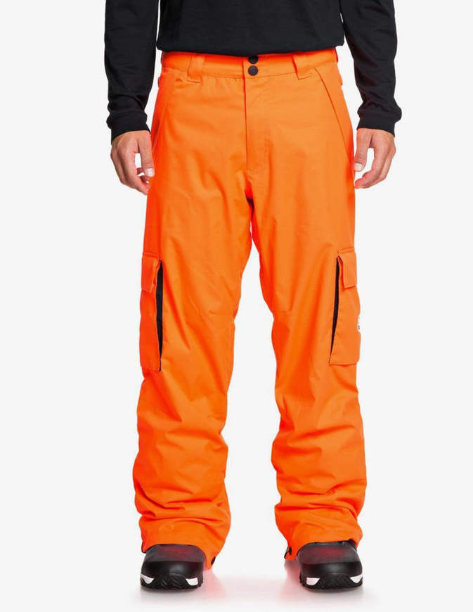 DC SHOES Banshee - Pantaloni da Snowboard da Uomo SHOCKING ORANGE 