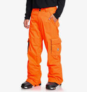 Picture of DC SHOES Banshee - Pantaloni da Snowboard da Uomo SHOCKING ORANGE