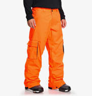 Picture of DC SHOES Banshee - Pantaloni da Snowboard da Uomo SHOCKING ORANGE