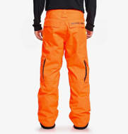 Picture of DC SHOES Banshee - Pantaloni da Snowboard da Uomo SHOCKING ORANGE