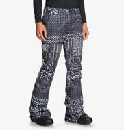 Picture of DC SHOES Recruit - Snow Pants BLACK MUD CLOTH PRINT
