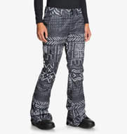 Picture of DC SHOES Recruit Pantaloni Snowboard Donna BLACK MUD CLOTH PRINT