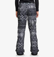 Picture of DC SHOES Recruit - Snow Pants BLACK MUD CLOTH PRINT