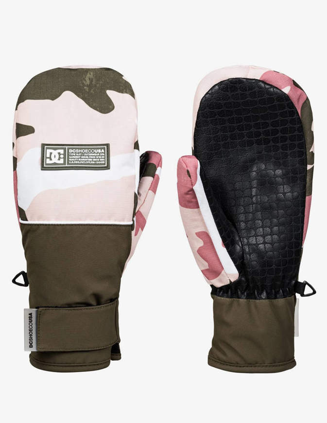 DC SHOES GUANTI Franchise - MUFFOLE DA SNOWBOARD/SCI DA DONNA DUSTY ROSE WMN VINTAGE CAMO