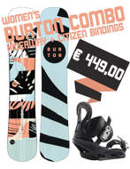 Combo BURTON HIDEAWAY 2020 + Attacco Citizen 2020 Black