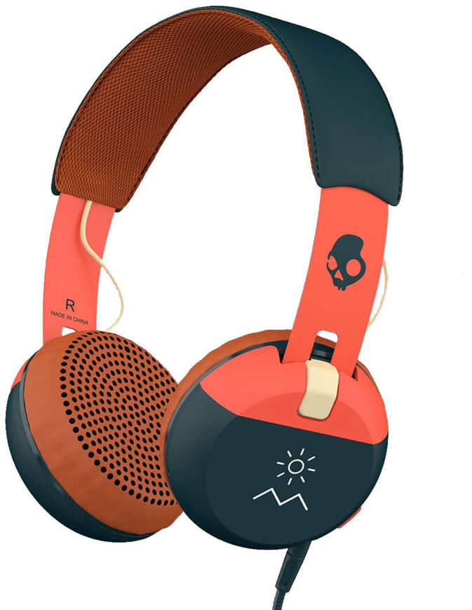 SKULLCANDY Cuffie GRIND Orange 