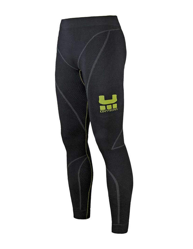 Oxyburn Rampage Compression Sports Pants Black