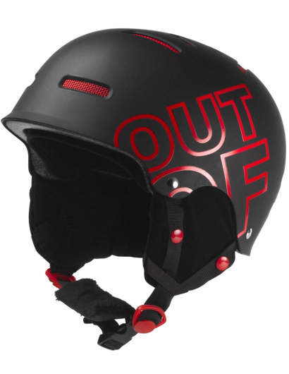 OUT OF WIPEOUT Casco Snowboard 2020 Black red 