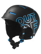 OUT OF WIPEOUT Casco Snowboard 2020 Black Blue