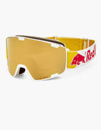 Red Bull SPECT Visiera 2020 Park-005 Matt Red Gold Snow