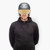 Picture of Red Bull SPECT Visiera 2020 Park-005 Matt Red Gold Snow