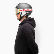 Picture of Red Bull SPECT Visiera 2020 Park-005 Matt Red Gold Snow