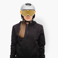 Picture of Red Bull SPECT Visiera 2020 Park-005 Matt Red Gold Snow