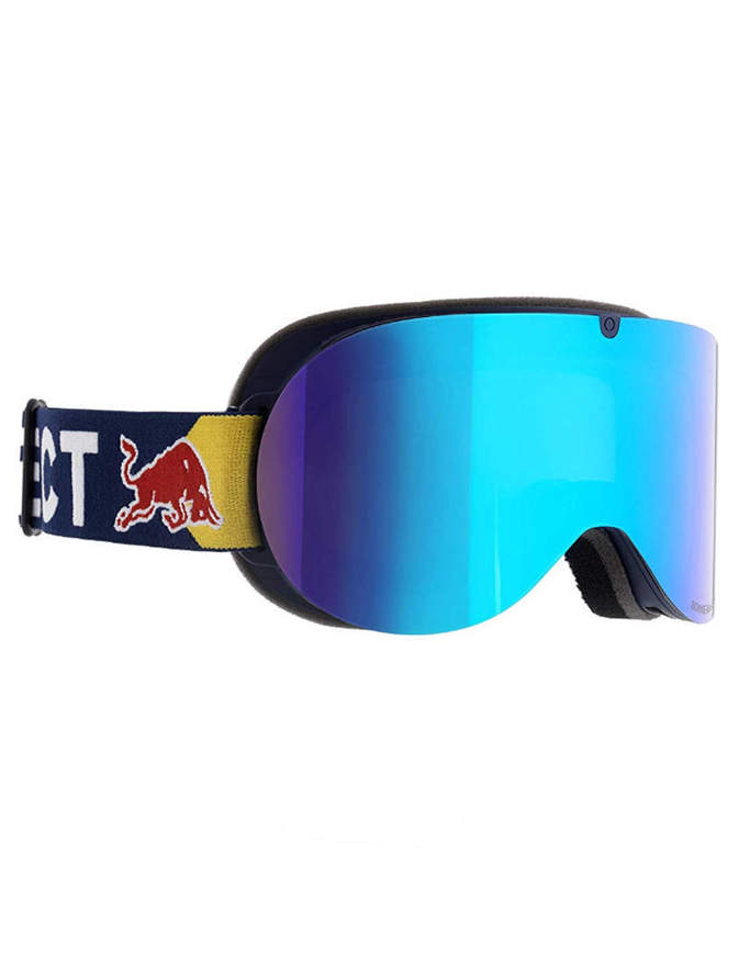 Red Bull SPECT Visiera 2020 Bonnie-001 Matt Dark Blue_Blue Snow