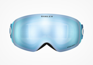 Picture of Oakley Visiera 2020 Flight Deck™ XM Mikaela Shiffrin Prizm Snow Sapphire Iridium