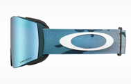 Picture of Oakley Visiera 2020 Fall Line XL Mark McMorris Signature  Prizm Snow Sapphire Iridium