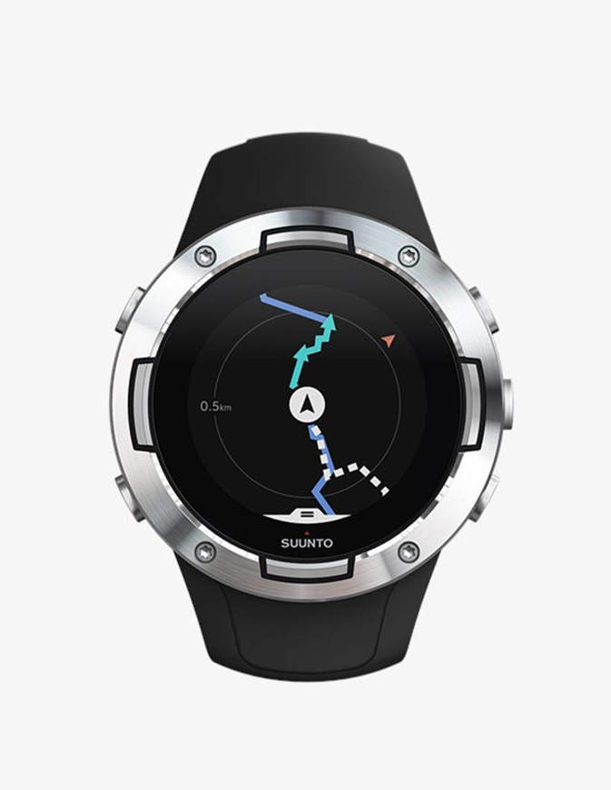 SUUNTO 5 Black Steel