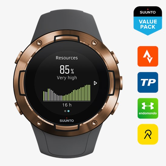 SUUNTO 5 Graphite Copper - Impact shop action sport store