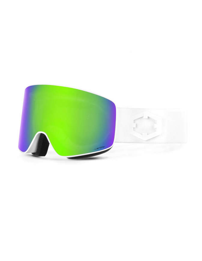 OUT OF Visiera Void White The one quarzo 
