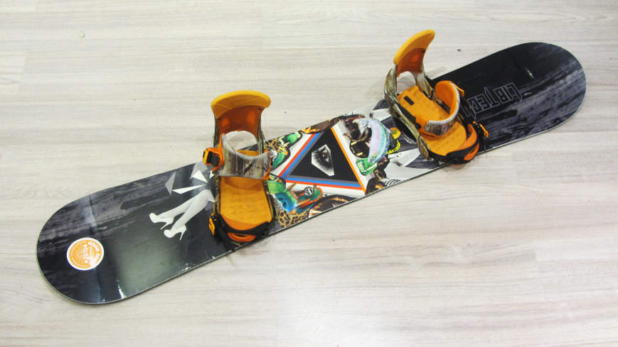 Lib Tech TRS XC2 BTX Snowboard 2015 Usata Ottime Condizioni
