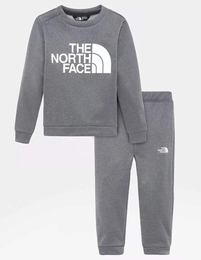 THE NORTH FACE Tuta in due pezzi Bambini Surgent ASPHALT GREY HEATHER