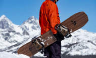 Picture of JONES Apollo 2020 Attacchi Snowboard Uomo Black