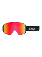 Impact Surf Shop Bari Anon Maschera 2020 Sync Black con lente Rossa di ricambio inclusa 