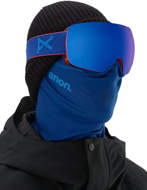 Anon Maschera Mig Blue con lente Sonar Ir Blue by Zeiss