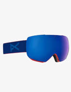 Picture of Anon Men's Mig Blue Goggle with lens Sonar Ir Blue by Zeiss