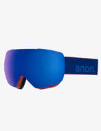 Picture of Anon Men's Mig Blue Goggle with lens Sonar Ir Blue by Zeiss