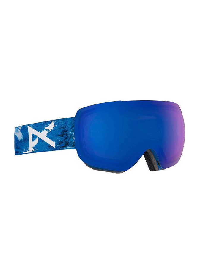 Anon Maschera Mig Hiker Blue con lente Sonar Blue by Zeiss