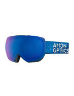 Picture of Anon Maschera Mig Hiker Blue con lente Sonar Blue by Zeiss