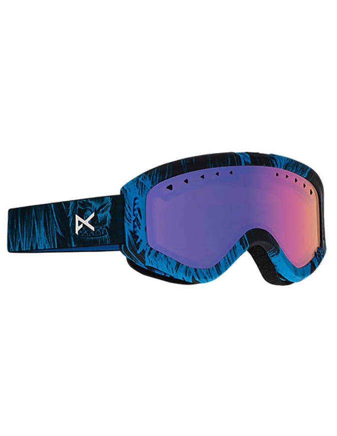 Anon Maschera Tracker Sulley Blue Amber