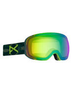 Impact Surf Shop Bari Anon Maschera 2020 M2 Deer Mountain con lente di ricambio e MFI mask incluso