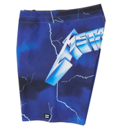 Picture of Billabong Ride The Lightening 19" - Printed Board Shorts for Men Purple 