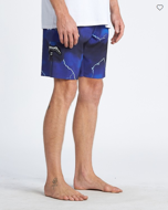 Picture of Billabong Ride The Lightening 19" - Board Short uomo Purple