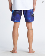 Picture of Billabong Ride The Lightening 19" - Board Short uomo Purple