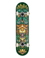 Rocket Skateboard Completo 7.5 Wild Pile-up Green