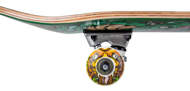 Rocket Skateboard Completo 7.5 Wild Pile-up Green