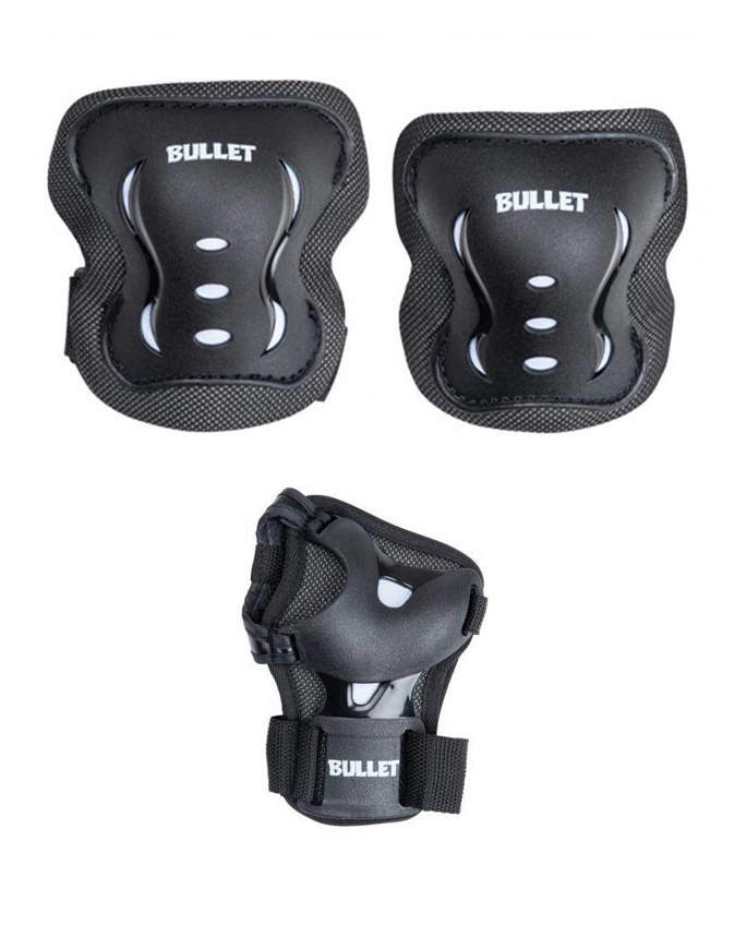 Bullet Protezioni skate - set 3 pezzi