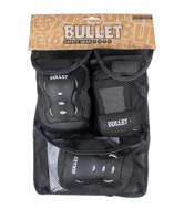 Bullet Protezioni skate - set 3 pezzi
